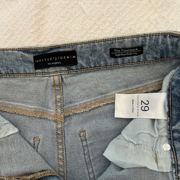 Sanctuary Denim jeans only worn once! - Picture 3 of 5